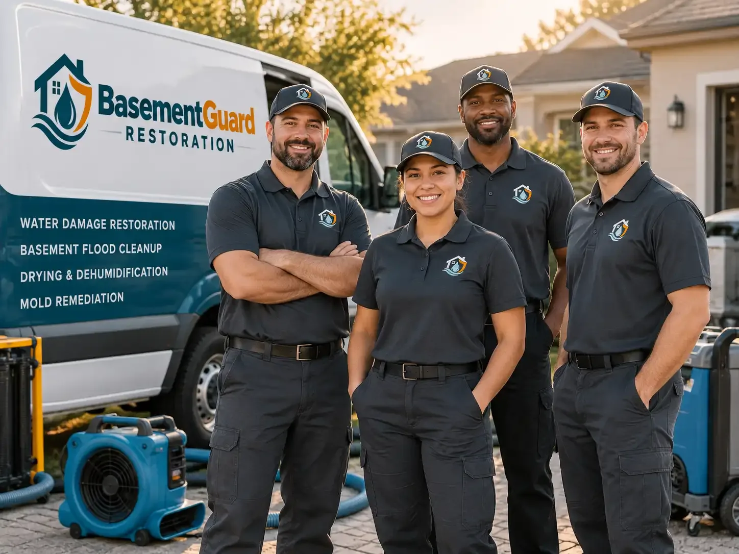 Basement Water Damage Restoration company in French Village, MO